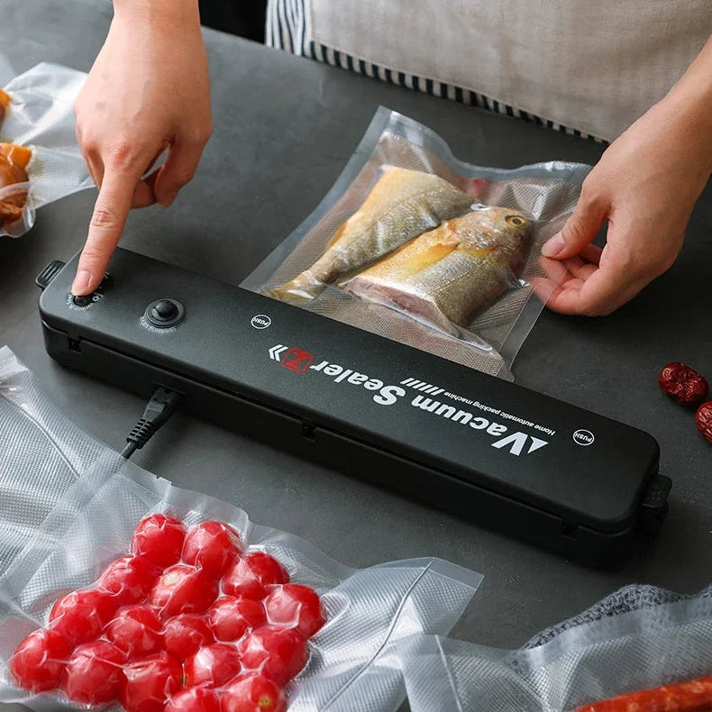 Vacuum Sealer – Machine de Mise Sous Vide + 50 Sacs Offerts