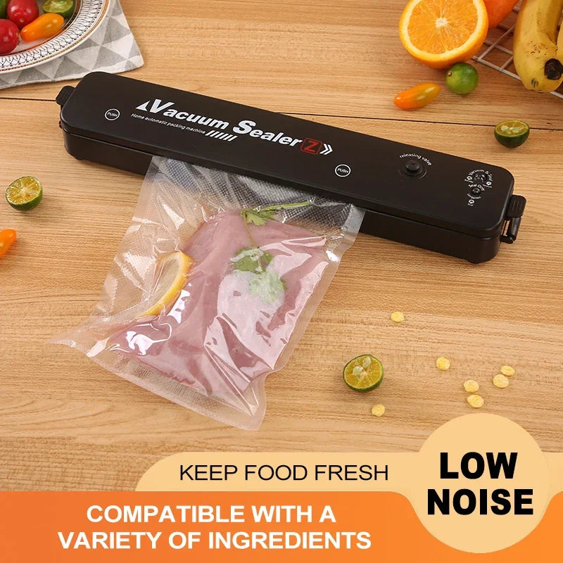 Vacuum Sealer – Machine de Mise Sous Vide + 50 Sacs Offerts