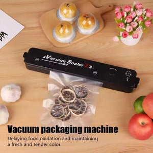 Vacuum Sealer – Machine de Mise Sous Vide + 50 Sacs Offerts