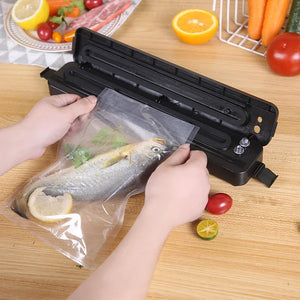 Vacuum Sealer – Machine de Mise Sous Vide + 50 Sacs Offerts